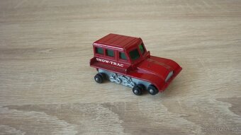 MATCHBOX RW SNOW - TRAC NO 35 - 2