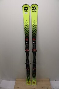 Použité sjezdové lyže Völkl Racetiger SL 170 cm - 2
