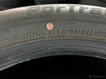 235/55/18 letní pneu - 2