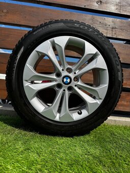 Alu kola 5x112 r17 s pneu (P47) - 2