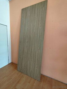 Pracovní deska / stůl 100x260 cm mašinky kolejiště - 2