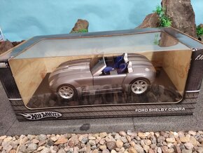 Prodám nový model 1:18 Shelby cobra concept - 2
