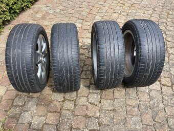 ALU kola s Pneu 195/55 R 15 Bridgestone - 2