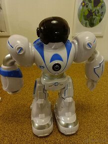 AllToys Robot Robin modro-bílý - 2
