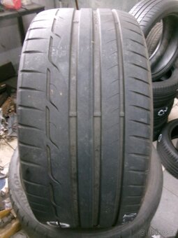 255/35 R19 DUNLOP (2x4,5-5 a 2x4,5mm) č.15727 - 2