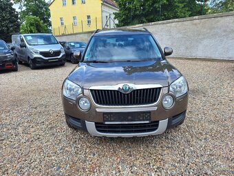 Škoda Yeti 1.2 TSi 77KW DSG, Servisní kniha, Tažné zařízení - 2