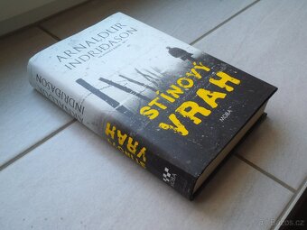 Arnaldur Indridason: STÍNOVÝ VRAH - 2