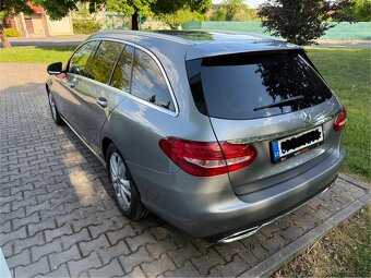 Mercedes Benz C automat 220d 4 matic R.V 2015 top stav amg - 2
