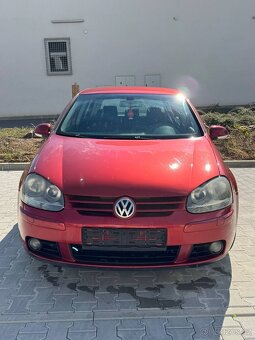 Volkswagen Golf V 2.0 TDI (103 kW), 2004 - 2