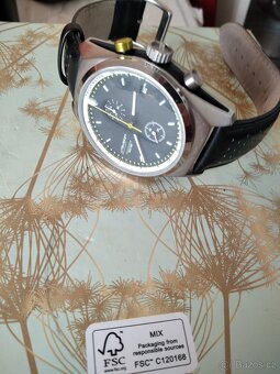 Hodinky Peugeot Sport BLACK CHRONOGRAPH - 2
