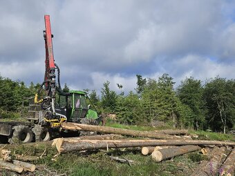 Lesní traktor NOE NF160-6R + hlavice Kesla - 2