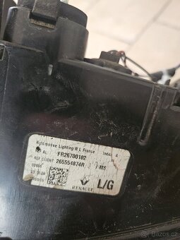 Renault megan světlo led. - 2