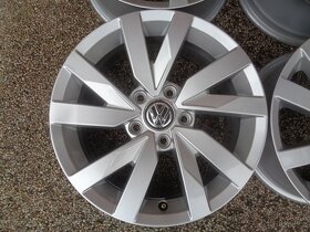 Alu kola/disky 5x112 r16 Originál - VW - Aragon - 2