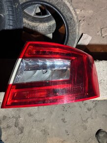Zadní světlo octavia liftback led - 2