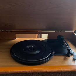 Gramofon v retro stylu Auna Belle Epoque 1908 DAB - 2