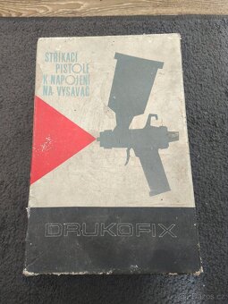 Stará stříkací pistole na Vysavač - Drukofix - 2
