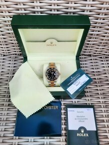 ROLEX SUBMARINER DATE BICOLOR 16613LN,2006,FULLSET - 2