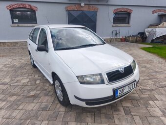 Prodám Škoda Fabia combi  1.9 SDI Nová STK  pěkný stav - 2