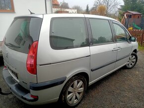 Prodám ND na Peugeot 807 2,2Hdi 94kw, 4HW - 2
