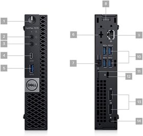 Počítač Dell OptiPlex 7070 micro 512GB  /  8 GB - 2