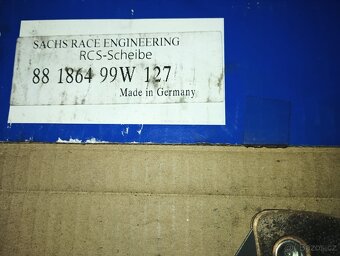 BMW e39 M5 spojková lamela SACHS RACE ENGINEERING - 2