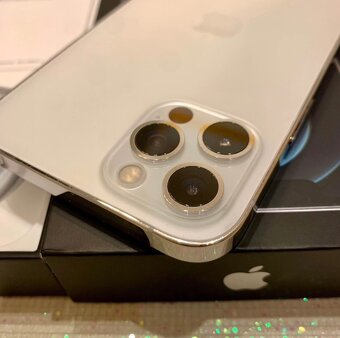 iPhone 12 Pro Silver BATERIE 100% TOP - 2