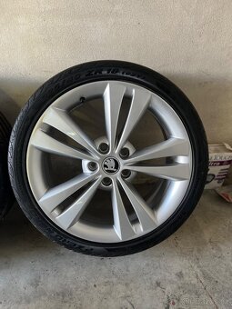 Škoda neptune r18 5x112 225/40 r18 - 2