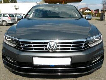 VW PASSAT TDI 176kW R-line DSG Tažné Webasto ACC DCC ALU19 - 2