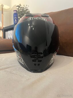 Helma Icon Airflite skull - 2