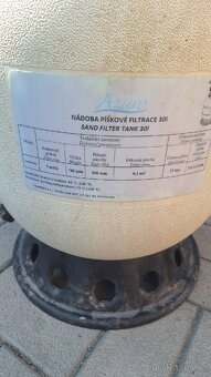 Písková filtrace - 2