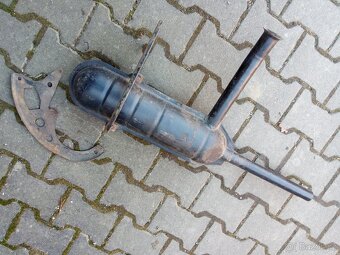 Výfuk škoda 100,110 - 2