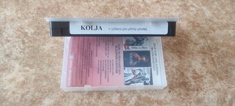 VHS originál Kolja Český - 2