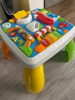 Fischer price Pejskův stoleček - 2