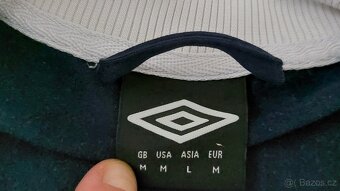 sportovní mikina Umbro příjemný materiál , vel. M - 2