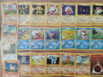 Pokémon karty (1999 až 2001) - 2