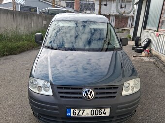 Prodám Volkswagen Cady 1.9 TDI 77kw - 2