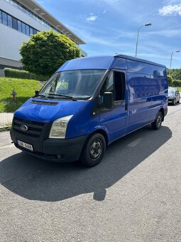 Ford Transit 300 L 2.2 TDCI 63 kw Klima - 2