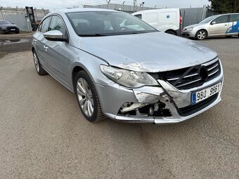 Vw passat CC 2.0tdi 125KW DSG Sport 2009 pojizdne - 2