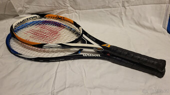 Tenisová raketa 2ks - Wilson K Zen a Wilson Impact - 2