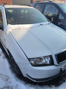 Prodám n.d. na Fabia l 1.4 i 50kw - 2