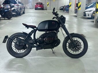 BMW R100 RS Custom "Samurai" od Throttle Punks - 2