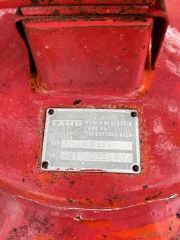 Řádkovač Fahr KS80 - 2
