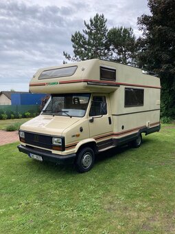 Fiat Ducato Frankia 2,5 D - 2