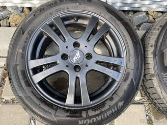 Letní ALU kola 15” Hankook - 2