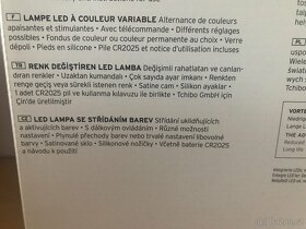 Nová led lampa Tchibo - 2