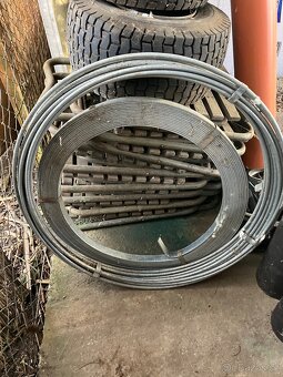 Pás zemnicí FeZn 26,25 m 25 kg - 2