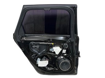 Levé zadní dveře černá metalíza LY8X Audi A6 C7 4G avant 12 - 2
