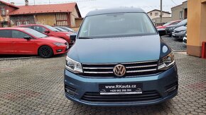 VW Caddy 1,4 TSi 92kW benzín Comfortline 100 000km - 2
