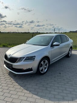 Škoda Octavia 3 Facelift 1.4 TSI 110kw 38tkm - 2