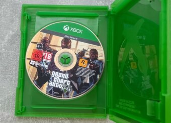 Prodám hru GTA 5 na Xbox Series X – nová, jen rozbalená - 2